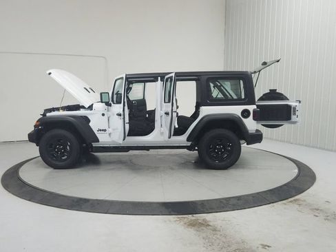 New 2026 Jeep Wrangler Unlimited Sport AWD/4WD image 12
