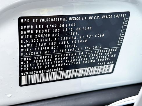 New 2026 Volkswagen Tiguan SE R-Line image 26