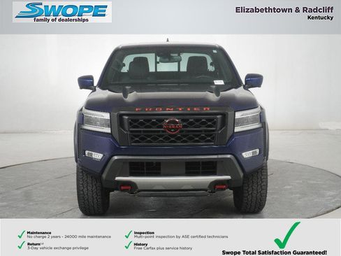 Used 2022 Nissan Frontier PRO-4X w/ Pro-4X Premium Package image 8