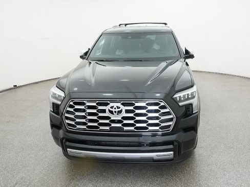 New 2026 Toyota Sequoia Capstone image 45