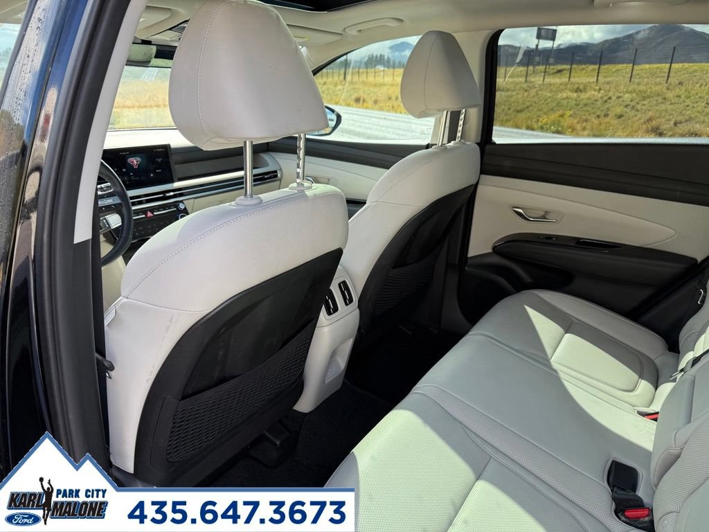 Used 2025 Hyundai Tucson Limited AWD/4WD image 28