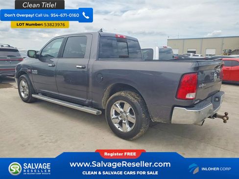 Used 2016 RAM 1500 Lone Star RWD image 3