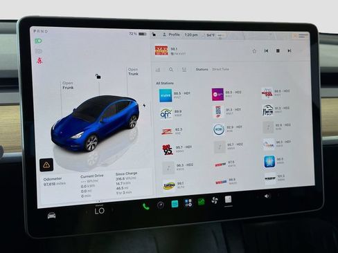 Used 2024 Tesla Model Y Long Range AWD/4WD image 15