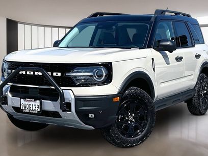 Used 2025 Ford Bronco Sport Badlands w/ Sasquatch Badlands Package