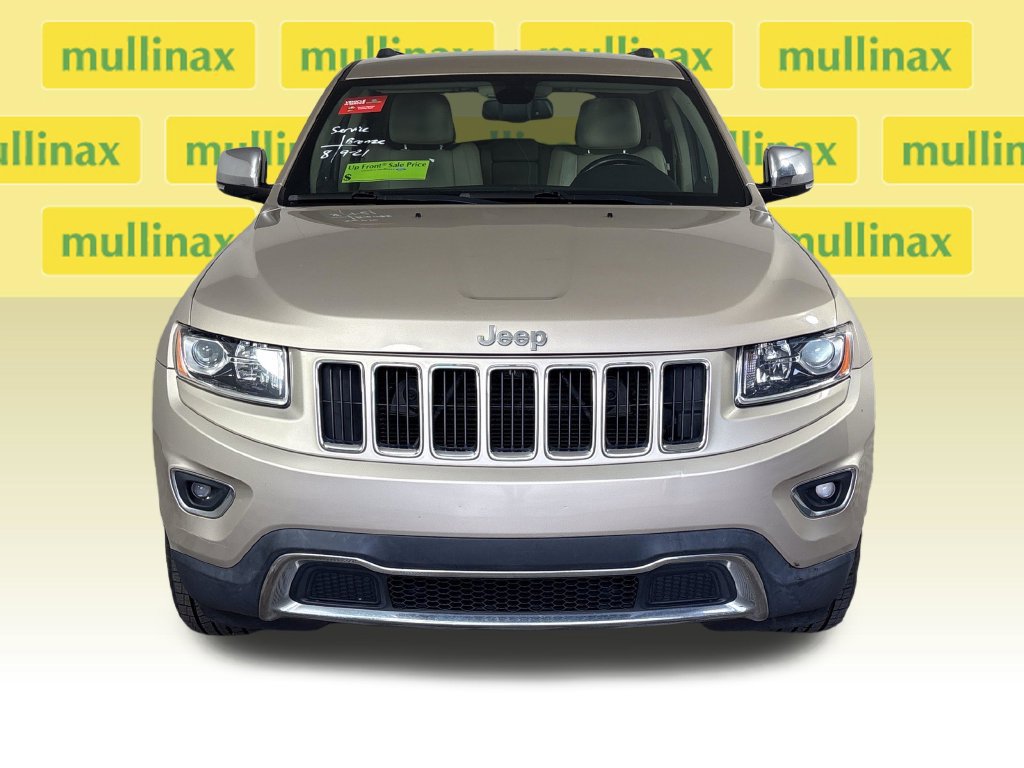 Used 2015 Jeep Grand Cherokee Limited w/ Trailer Tow Group IV RWD image 15