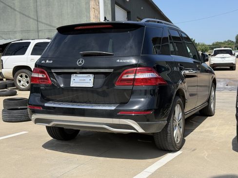 Used 2014 Mercedes-Benz ML 350 4MATIC image 3