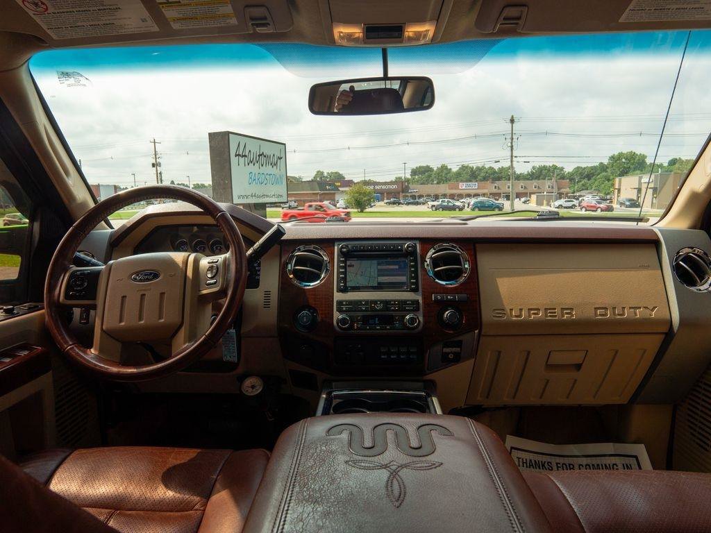 Used 2012 Ford F250 King Ranch w/ King Ranch w/Chrome Pkg AWD/4WD image 16