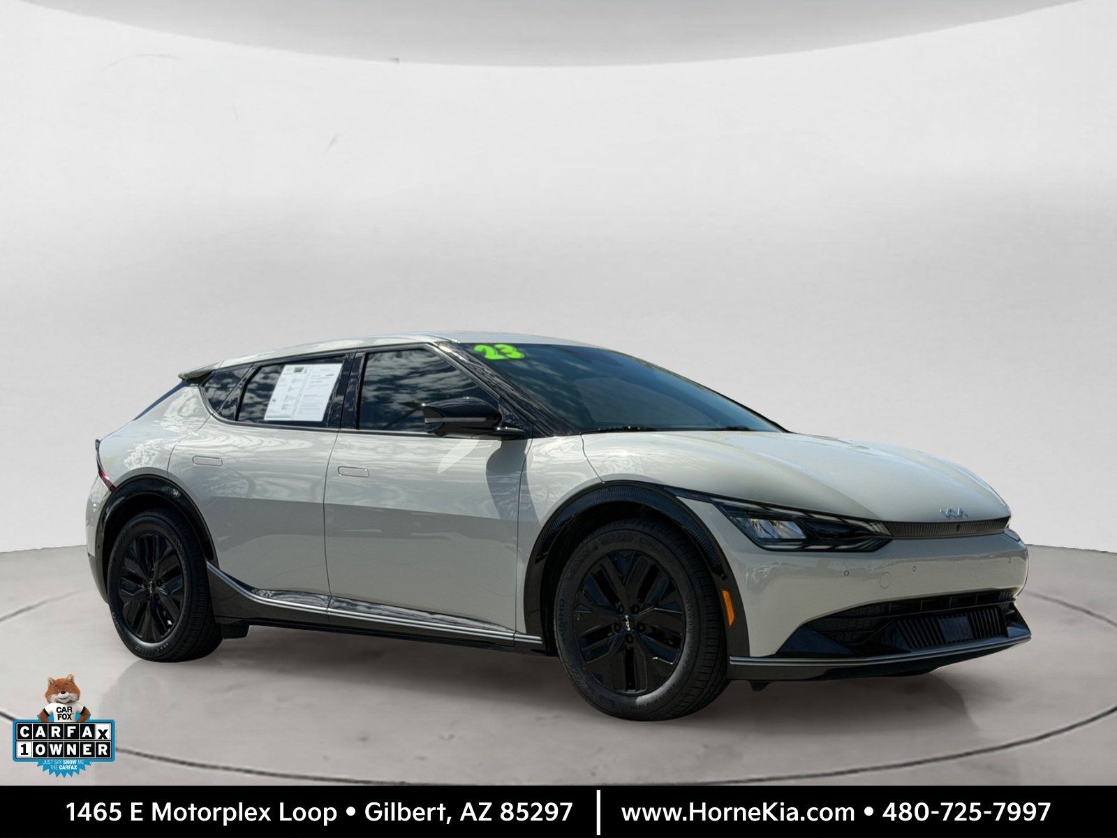 Used 2023 Kia EV6 Wind w/ Wind Technology Package AWD/4WD image 1