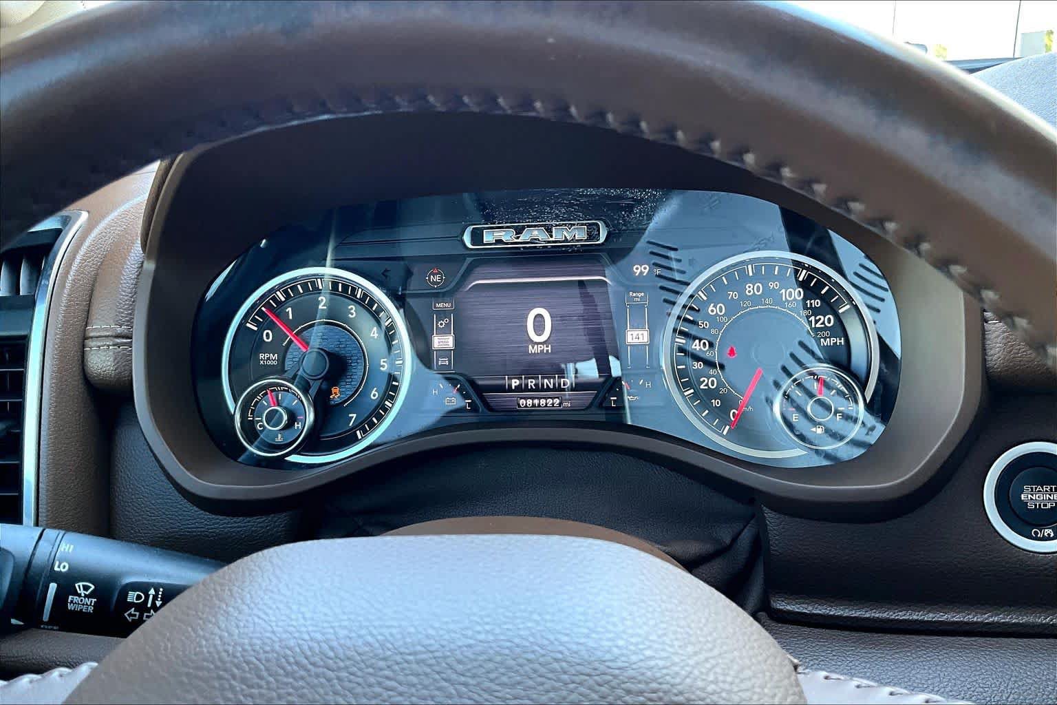 Used 2021 RAM 1500 Laramie w/ Laramie Southwest Edition RWD image 23