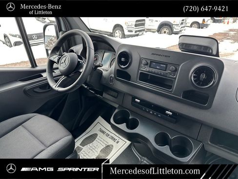 New 2025 Mercedes-Benz Sprinter 2500 image 2