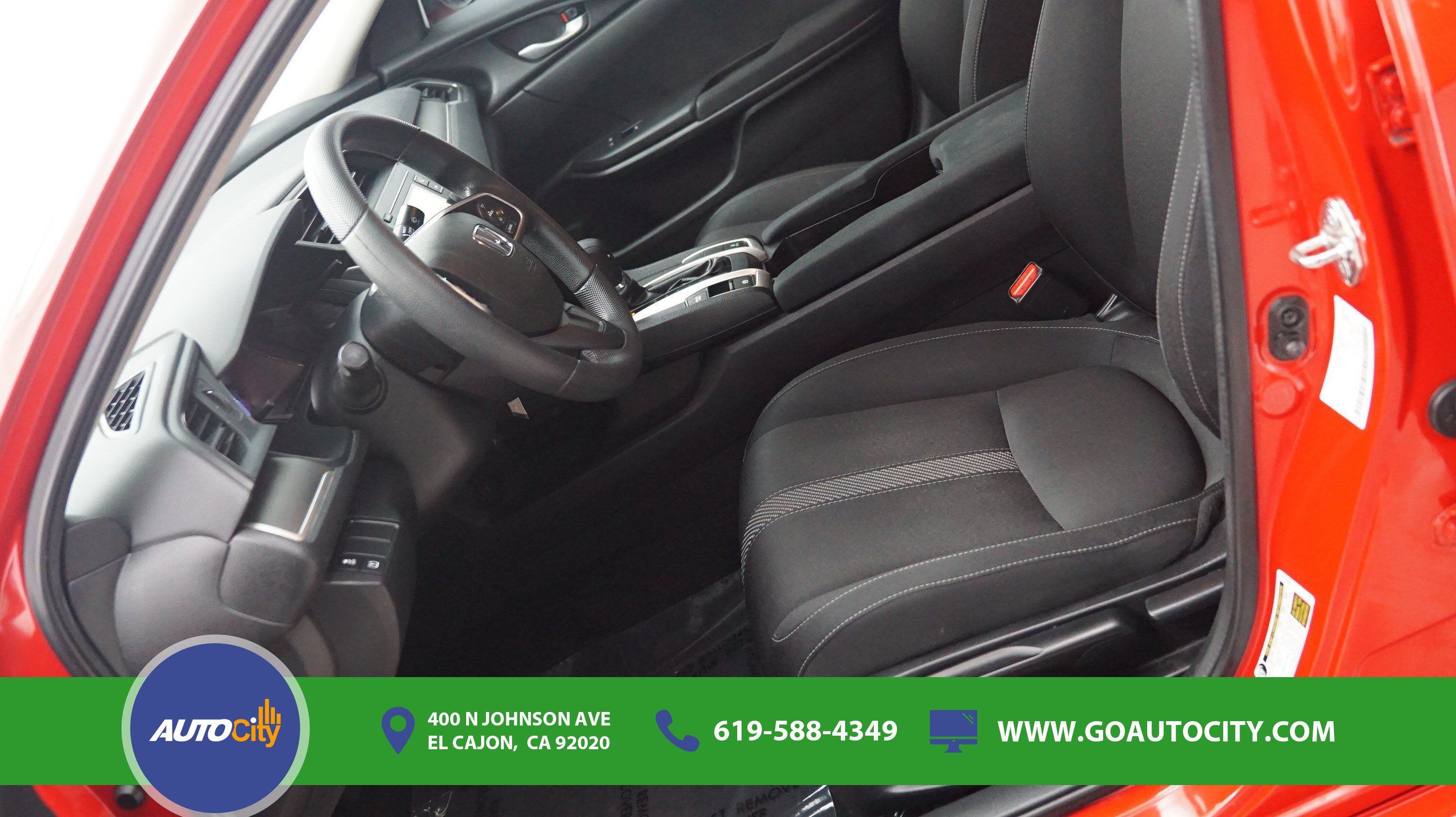 Used 2018 Honda Civic LX image 9