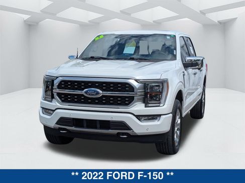 Used 2022 Ford F150 Platinum w/ Equipment Group 701A High image 7