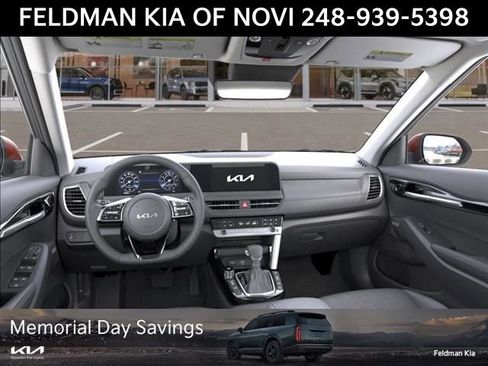 New 2026 Kia Seltos SX w/ SX Sunroof Package AWD/4WD image 14
