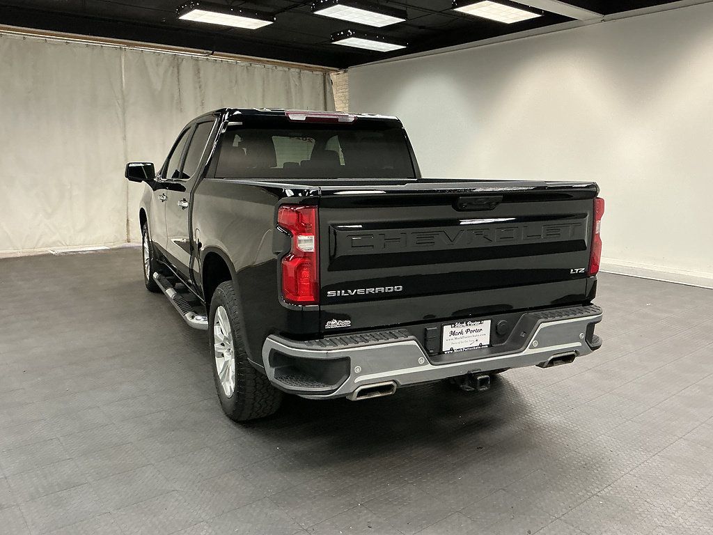Used 2024 Chevrolet Silverado 1500 LTZ w/ Z71 Off-Road Package AWD/4WD image 3