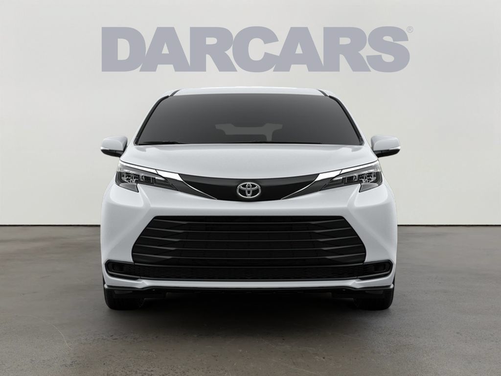 New 2026 Toyota Sienna LE AWD/4WD image 2