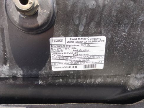 Certified 2022 Ford F150 Raptor w/ Equipment Group 801A High AWD/4WD image 35