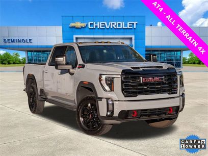Certified 2024 GMC Sierra 2500 AT4 w/ AT4 Premium Plus Package