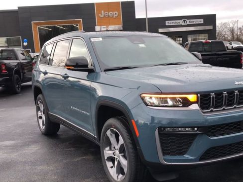 New 2026 Jeep Grand Cherokee L Limited AWD/4WD image 2