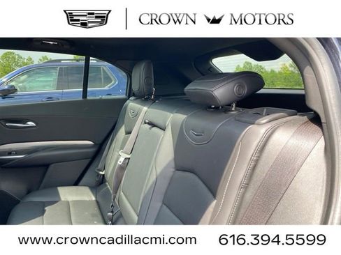Certified 2023 Cadillac XT4 Premium Luxury w/ Technology Package AWD/4WD image 3