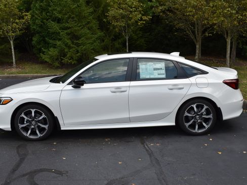 New 2026 Honda Civic FWD Hybrid Sedan image 4