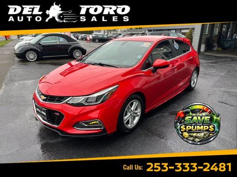 Used 2017 Chevrolet Cruze LT w/ Convenience Package FWD image 1