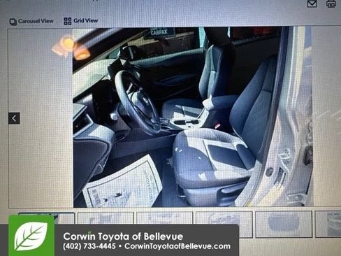 Used 2025 Toyota Corolla LE FWD image 6