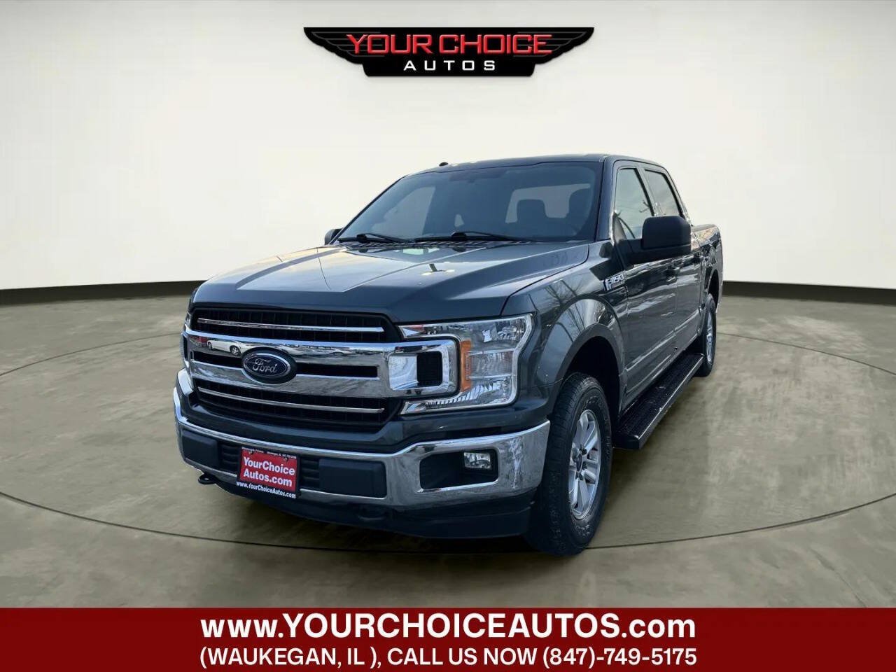 Used 2018 Ford F150 XLT AWD/4WD image 1