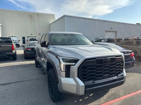 Used 2025 Toyota Tundra Limited w/ TRD Off-Road Package AWD/4WD image 3