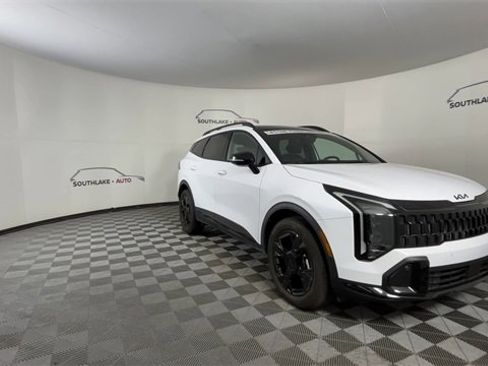 Certified 2026 Kia Sportage X-Line w/ X-Line Premium Package image 2