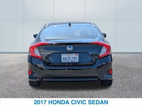 Certified 2017 Honda Civic EX image 8