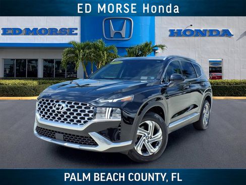 Used 2022 Hyundai Santa Fe SEL FWD image 1