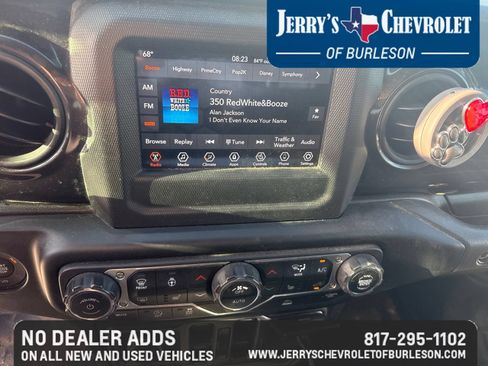 Used 2022 Jeep Wrangler Unlimited Sport AWD/4WD image 14