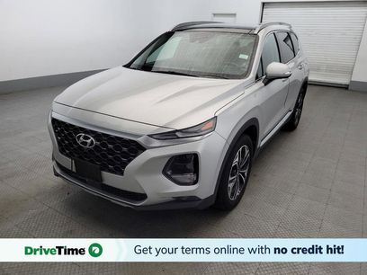 Used 2019 Hyundai Santa Fe AWD