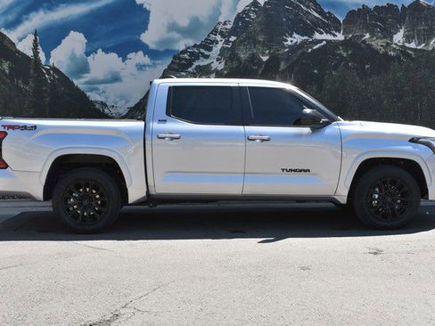 Used 2024 Toyota Tundra SR5 w/ TRD Sport Premium Package AWD/4WD image 2