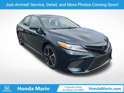Used 2018 Toyota Camry XSE w/ Driver Assist Package FWD image 1