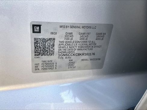 Used 2019 Chevrolet Tahoe Premier image 20