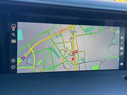 Certified 2021 Lexus LC 500 Convertible image 23