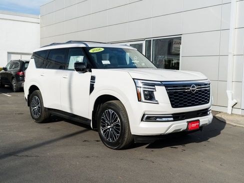 New 2026 Nissan Armada Platinum image 28