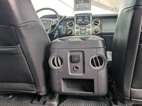 Used 2014 Ford F350 Lariat w/ Lariat Ultimate Package AWD/4WD image 16