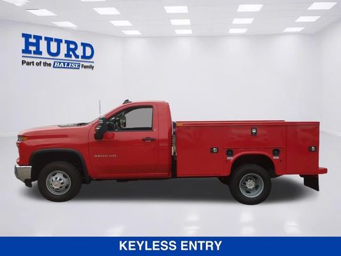 New 2026 Chevrolet Silverado 3500 W/T w/ WT Convenience Package AWD/4WD image 7
