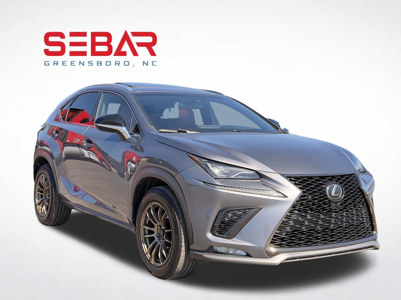 Used 2019 Lexus NX 300 F Sport w/ F Sport Premium Package AWD/4WD image 6