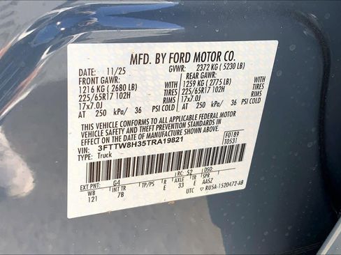 New 2026 Ford Maverick XLT image 21