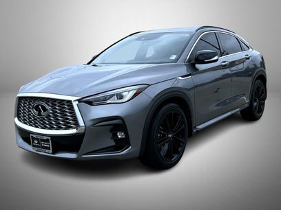 Certified 2025 INFINITI QX55 Luxe w/ Cargo Package