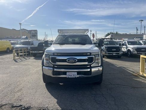 Used 2021 Ford F550 4x4 Crew Cab Super Duty image 5