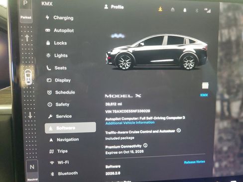 Used 2022 Tesla Model X AWD/4WD image 20