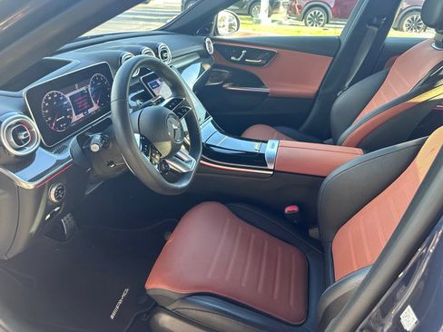 Used 2025 Mercedes-Benz C 43 AMG 4MATIC Sedan image 9