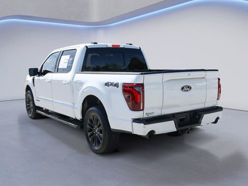 Certified 2025 Ford F150 Lariat w/ Equipment Group 502A High AWD/4WD image 4
