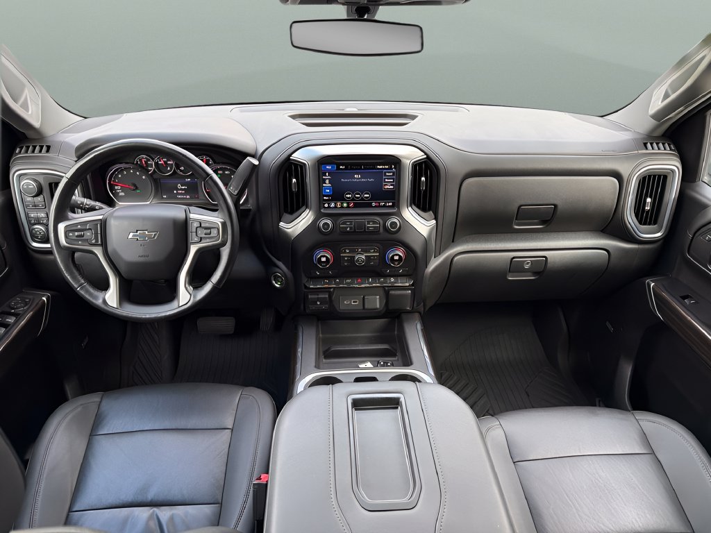 Used 2021 Chevrolet Silverado 1500 LT Trail Boss w/ Convenience Package II AWD/4WD image 22