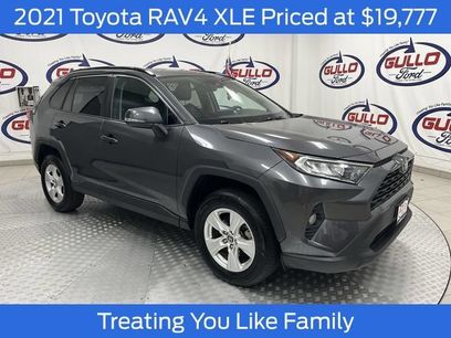 Used 2021 Toyota RAV4 XLE