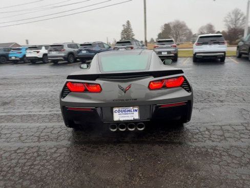 Certified 2016 Chevrolet Corvette Stingray Coupe w/ Carbon Flash Badge Package image 7